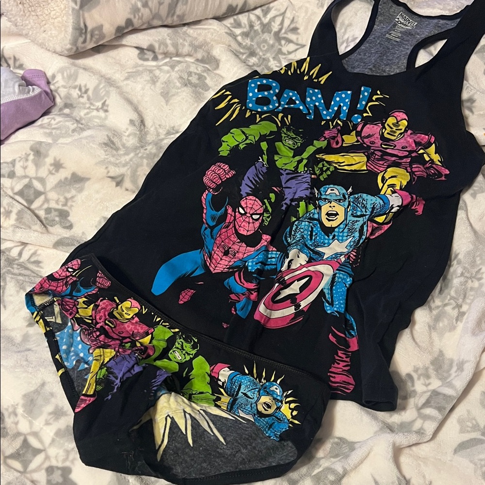 Marvel Sleep Set